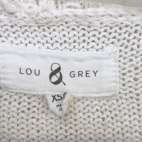 {Lou & Grey} Open Lightweight Sweater - Picture 6 of 7